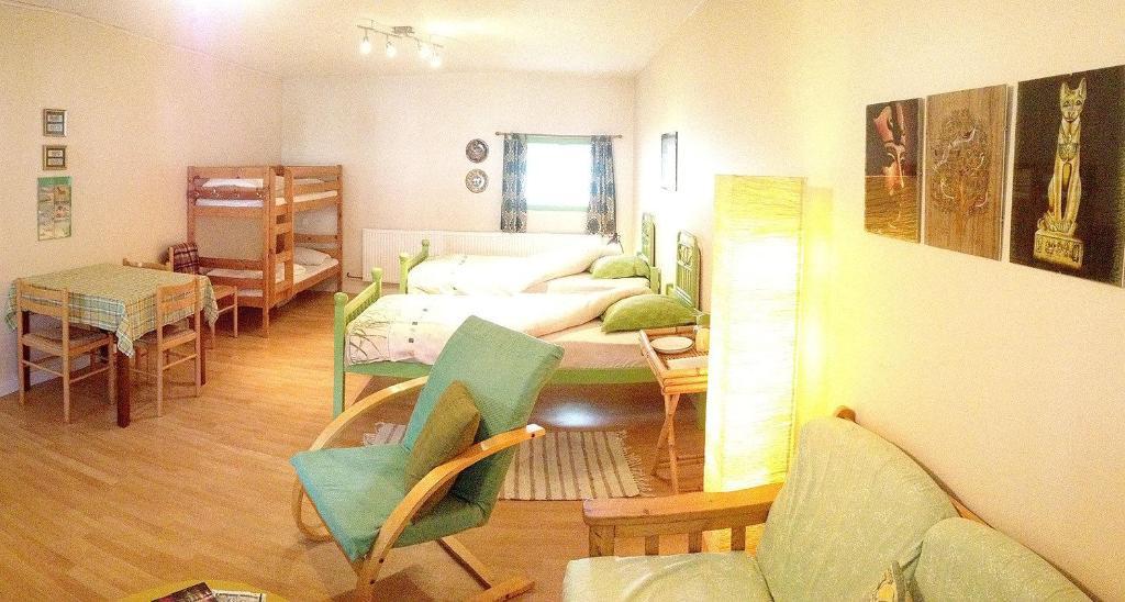 Myrehoj Bed & Breakfast Eskebjerg Quarto foto