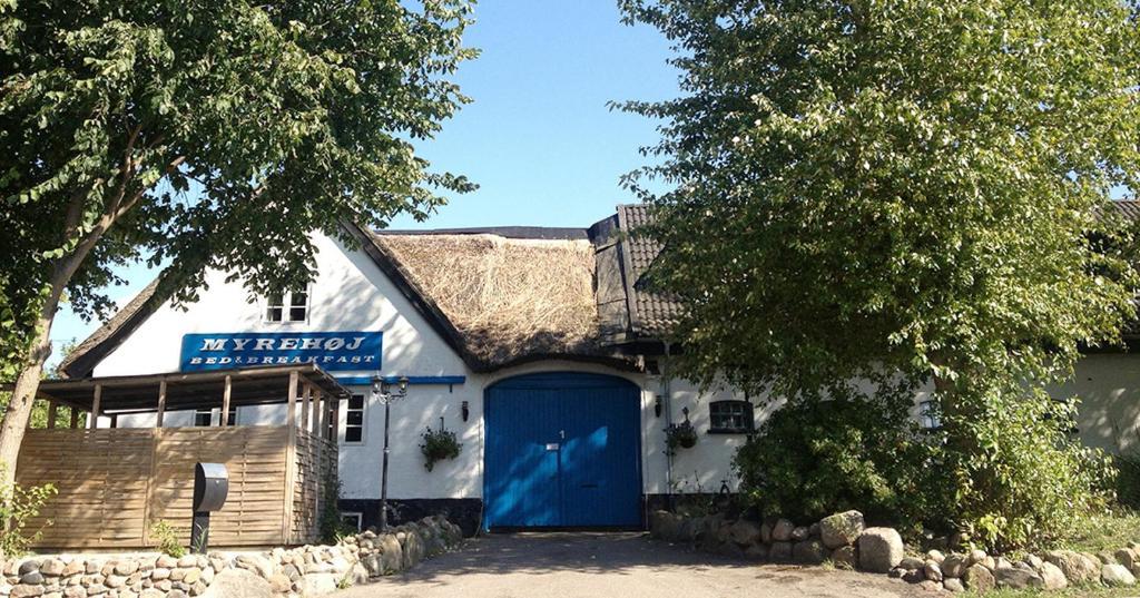 Myrehoj Bed & Breakfast Eskebjerg Exterior foto